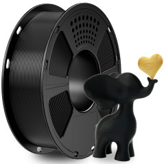 GEEETECH Filament PLA Haute Vitesse1.75 mm,HS-PLA pour imprimante 3D rapide, Précision Dimensionnelle +/- 0.03mm,bobine de 1 kg,