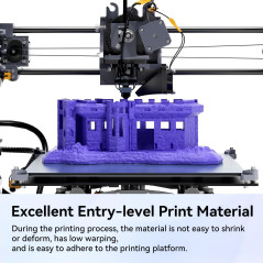 kexcelled PLA Filament pour Imprimante 3D 1,75 mm +/- 0,03 mm, Couleurs Vives, Haute Stabilité, Convient à la Plupart des Imprim