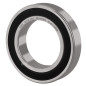 XiKe 2 Pièces 6010-2RS Roulements à billes à double étanchéité 50x80x16mm Acier au chrome et Pré-lubrifié, 6010RS Roulements à b XiKe 2 Pièces 6010-2RS Roulements à billes à double étanchéité 50x80x16mm Acier au chrome et Pré-lubrifié, 6010RS Roulements à b