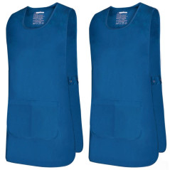 Misemiya - Colis 2 Unités - Nettoyage Tablier Travail Uniforme Nettoyage MÉDICAL Clinique VÉTÉRINAIRE SANITAIRE HOSPITALITÉ- Ref