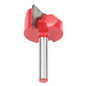 Fraise à Bois CNC, Walfront Outil de Coupe de Machine Tige par le Bas Diamètre de 6 mm(6 * 28) Fraise à Bois CNC, Walfront Outil de Coupe de Machine Tige par le Bas Diamètre de 6 mm(6 * 28)
