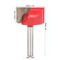 Fraise à Bois CNC, Walfront Outil de Coupe de Machine Tige par le Bas Diamètre de 6 mm(6 * 28) Fraise à Bois CNC, Walfront Outil de Coupe de Machine Tige par le Bas Diamètre de 6 mm(6 * 28)