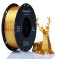 PLA Filament 1,75 mm, TINMORRY Imprimante 3D Filament, Matériaux d'impression 3D, 1 kg 1 Spool Silk Gold PLA Filament 1,75 mm, TINMORRY Imprimante 3D Filament, Matériaux d'impression 3D, 1 kg 1 Spool Silk Gold