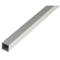 Alberts 473532 Tube carré | aluminium, anodisé, argent | 1000 x 20 x 20 mm Alberts 473532 Tube carré | aluminium, anodisé, argent | 1000 x 20 x 20 mm