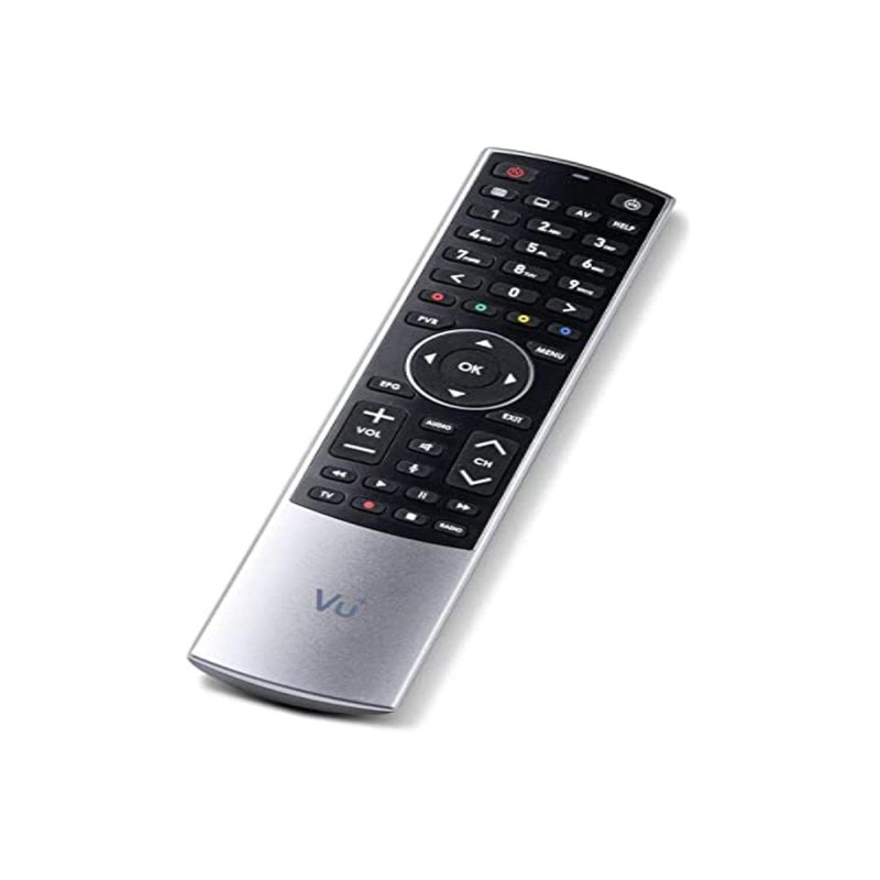 Vu+ 8786821 télécommande IR/Bluetooth Boitier décodeur TV Appuyez sur les boutons - Télécommandes (Boitier décodeur TV, IR/Bluet Vu+ 8786821 télécommande IR/Bluetooth Boitier décodeur TV Appuyez sur les boutons - Télécommandes (Boitier décodeur TV, IR/Bluet