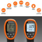 Kethvoz Thermomètre Laser Infrarouge Professionnel, Industriel Température Pistolet mesurer la Forge Temperature élevée -50℃ ~ 1