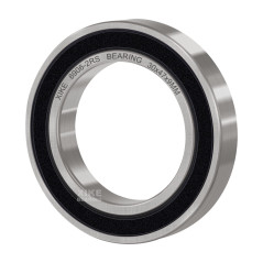 XiKe - Roulements à billes 6906-2RS (30x47x9 mm) en acier 100Cr6, pré-lubrifiés avec double joint caoutchouc (2RS) - Lot de 2 pi