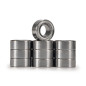 XiKe 10x MR105ZZ 5x10x4mm Roulements Miniatures, Acier 100Cr6, Flasques Métal Double Face ZZ - pour Ventilateur, Disque Dur, Imp XiKe 10x MR105ZZ 5x10x4mm Roulements Miniatures, Acier 100Cr6, Flasques Métal Double Face ZZ - pour Ventilateur, Disque Dur, Imp