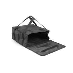 HENDI Sac de Transport et de Livraison de Pizzas, Sac à Dos de Livraison de Nourriture, isolé, imperméable, intérieur 45x45x(H) 
