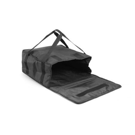 HENDI Sac de Transport et de Livraison de Pizzas, Sac à Dos de Livraison de Nourriture, isolé, imperméable, intérieur 45x45x(H) 