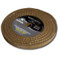 Lux Metal - Disque de Polissage Excellente sur tous les Métaux (Medium Hard 200 mm) - Idéal pour Aluminium, Acier Inoxydable, La Lux Metal - Disque de Polissage Excellente sur tous les Métaux (Medium Hard 200 mm) - Idéal pour Aluminium, Acier Inoxydable, La
