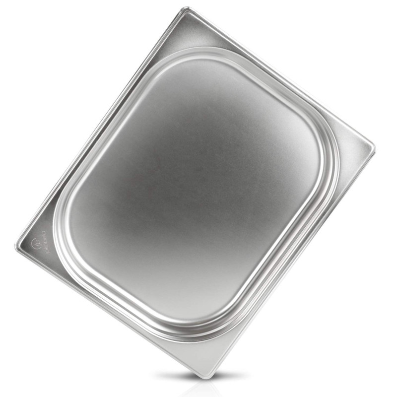 jokobela Récipient Gastronorm 1/2 40 mm en Acier Inoxydable Premium (capacité 2,3 L) Dimensions: 325 x 265 × 40 mm - pour Chauff jokobela Récipient Gastronorm 1/2 40 mm en Acier Inoxydable Premium (capacité 2,3 L) Dimensions: 325 x 265 × 40 mm - pour Chauff