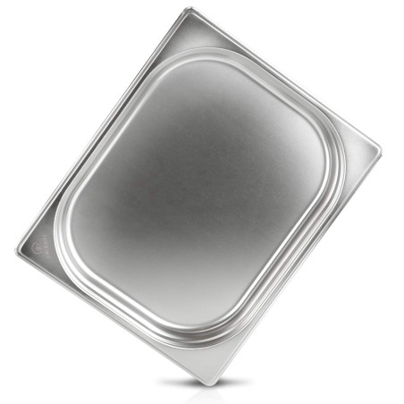 jokobela Récipient Gastronorm 1/2 40 mm en Acier Inoxydable Premium (capacité 2,3 L) Dimensions: 325 x 265 × 40 mm - pour Chauff