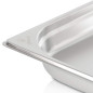 jokobela Récipient Gastronorm 1/2 40 mm en Acier Inoxydable Premium (capacité 2,3 L) Dimensions: 325 x 265 × 40 mm - pour Chauff jokobela Récipient Gastronorm 1/2 40 mm en Acier Inoxydable Premium (capacité 2,3 L) Dimensions: 325 x 265 × 40 mm - pour Chauff