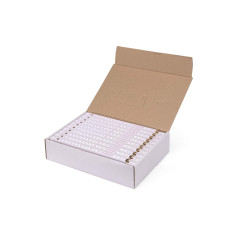 Metrie™ BLOCK73 – 10x Règle Pliante en Bois Règle Pliante de 3 m de long, Règle graduée avec | Graduation duplex - Fabriqué dans