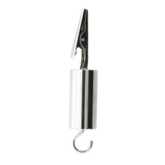 The Beadsmith Poids Kumi Lite, 90 g, avec Pince Crocodile, Utilisation Lors de la création de Tresses Kumihimo, pour Une Tension