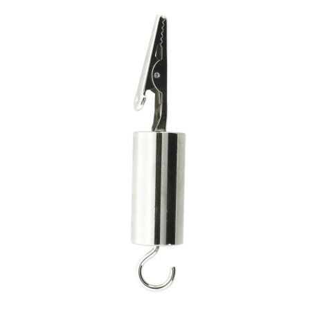 The Beadsmith Poids Kumi Lite, 90 g, avec Pince Crocodile, Utilisation Lors de la création de Tresses Kumihimo, pour Une Tension