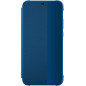 HUAWEI Officiel Smart View Flip Cover Coque Housse Étui pour P20 Lite - Bleu HUAWEI Officiel Smart View Flip Cover Coque Housse Étui pour P20 Lite - Bleu
