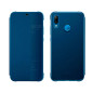 HUAWEI Officiel Smart View Flip Cover Coque Housse Étui pour P20 Lite - Bleu HUAWEI Officiel Smart View Flip Cover Coque Housse Étui pour P20 Lite - Bleu