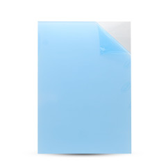 DOJA Barcelona | Plaque de Verre Transparent 3mm | Pack 2 | Plaque de Verre Acrylique | 300x200mm | Plaque Transparent | pour Pl
