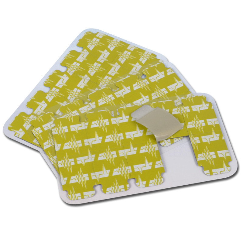 FIAB - Électrodes universelles pour ECG jetables, 40 mm, à timbre préfixé pour adultes, sans latex, paquet de 100, 33341 FIAB - Électrodes universelles pour ECG jetables, 40 mm, à timbre préfixé pour adultes, sans latex, paquet de 100, 33341