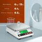 Bonvoisin Balance de Comptage 6000g/0.1g, Balance de Precision Industrielle Compteuse Electronique de Laboratoire pour Pièces Bi Bonvoisin Balance de Comptage 6000g/0.1g, Balance de Precision Industrielle Compteuse Electronique de Laboratoire pour Pièces Bi