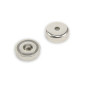 N42 Aigneur de Pot Niodymium Pour Les Arts, L'Artisanat, la Fabrication de Modèles - 25mm dia x 8mm D'Épaisseur x 5,5mm C/Alésag N42 Aigneur de Pot Niodymium Pour Les Arts, L'Artisanat, la Fabrication de Modèles - 25mm dia x 8mm D'Épaisseur x 5,5mm C/Alésag