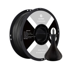 QIDI TECH Filament ABS Rapido 1.75mm, Filament Imprimante 3D ABS Bobine de 1kg (2.2lbs), Adapté à l'impression à Grande Vitesse,
