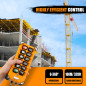 NEWTRY Grue sans Fil 12 V avec télécommande pour Grue Industrielle, émetteur et récepteur (récepteur DC 12 V) NEWTRY Grue sans Fil 12 V avec télécommande pour Grue Industrielle, émetteur et récepteur (récepteur DC 12 V)