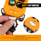 NEWTRY Grue sans Fil 12 V avec télécommande pour Grue Industrielle, émetteur et récepteur (récepteur DC 12 V) NEWTRY Grue sans Fil 12 V avec télécommande pour Grue Industrielle, émetteur et récepteur (récepteur DC 12 V)