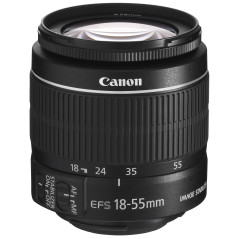 CANON Objectif EF-S 18-55mm is II