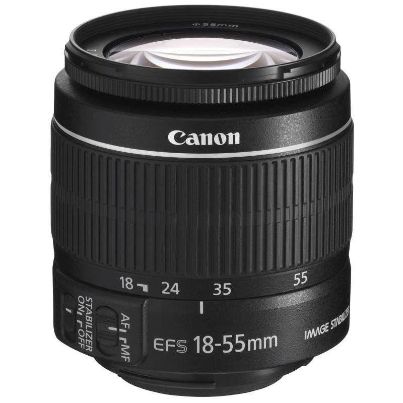 CANON Objectif EF-S 18-55mm is II