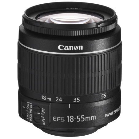 CANON Objectif EF-S 18-55mm is II