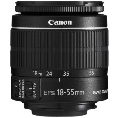 CANON Objectif EF-S 18-55mm is II