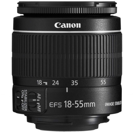 CANON Objectif EF-S 18-55mm is II