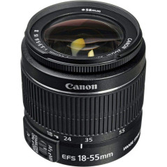 CANON Objectif EF-S 18-55mm is II