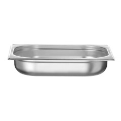 HENDI Bac Gastronorm GN 1/2 perforé, Kitchen Line, résistance thermique -40 °C à 250 °C, compatible four et bain-marie, 4L, 325x