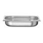 HENDI Bac Gastronorm GN 1/2 perforé, Kitchen Line, résistance thermique -40 °C à 250 °C, compatible four et bain-marie, 4L, 325x HENDI Bac Gastronorm GN 1/2 perforé, Kitchen Line, résistance thermique -40 °C à 250 °C, compatible four et bain-marie, 4L, 325x