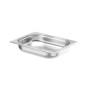 HENDI Bac Gastronorm GN 1/2 perforé, Kitchen Line, résistance thermique -40 °C à 250 °C, compatible four et bain-marie, 4L, 325x HENDI Bac Gastronorm GN 1/2 perforé, Kitchen Line, résistance thermique -40 °C à 250 °C, compatible four et bain-marie, 4L, 325x