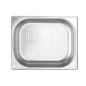 HENDI Bac Gastronorm GN 1/2 perforé, Kitchen Line, résistance thermique -40 °C à 250 °C, compatible four et bain-marie, 4L, 325x HENDI Bac Gastronorm GN 1/2 perforé, Kitchen Line, résistance thermique -40 °C à 250 °C, compatible four et bain-marie, 4L, 325x
