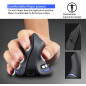 zelotes Souris sans fil USB LED sans fil - 2,4 GHz - 2400 DPI - Ergonomique - Pour ordinateur portable, PC, Mac - Rechargeable zelotes Souris sans fil USB LED sans fil - 2,4 GHz - 2400 DPI - Ergonomique - Pour ordinateur portable, PC, Mac - Rechargeable