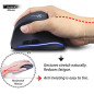 zelotes Souris sans fil USB LED sans fil - 2,4 GHz - 2400 DPI - Ergonomique - Pour ordinateur portable, PC, Mac - Rechargeable zelotes Souris sans fil USB LED sans fil - 2,4 GHz - 2400 DPI - Ergonomique - Pour ordinateur portable, PC, Mac - Rechargeable