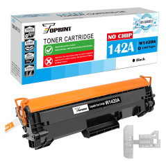 TOPRINT [sans Puce, avec Outils Professionnels] W1420A 142A Cartouche de Toner Compatible Noir 1000 Pages pour H P LaserJet M110