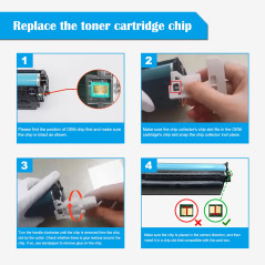 TOPRINT [sans Puce, avec Outils Professionnels] W1420A 142A Cartouche de Toner Compatible Noir 1000 Pages pour H P LaserJet M110
