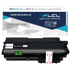 LCL TK-1170 Noir Cartouche de Toner Compatible pour Kyocera TK1170 TK-1170 Compatible pour Kyocera Ecosys M2540dn M2040dn M2640i