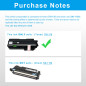 LCL TK-1170 Noir Cartouche de Toner Compatible pour Kyocera TK1170 TK-1170 Compatible pour Kyocera Ecosys M2540dn M2040dn M2640i