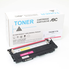 ABC Compatible Cartouche Toner pour HP 117A W2073A Magenta pour HP Color Laser 150 150a 150nw MFP 178 178nw 178nwg 179 179fnw 17