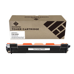 ZOOMTEC Compatible avec TN1050 Cartouche de Toner Laser Noir pour Brother HL-1110 HL-1112 HL-1210W HL-1212W DCP-1510 DCP-1512 DC