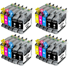 Supply Guy 20 Cartouches d'encre Compatible avec Brother LC223 pour MFC-J5320DW MFC-J5620DW MFC-J4420dw MFC-J480DW DCP-J4120DW D