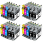 Supply Guy 20 Cartouches d'encre Compatible avec Brother LC223 pour MFC-J5320DW MFC-J5620DW MFC-J4420dw MFC-J480DW DCP-J4120DW D